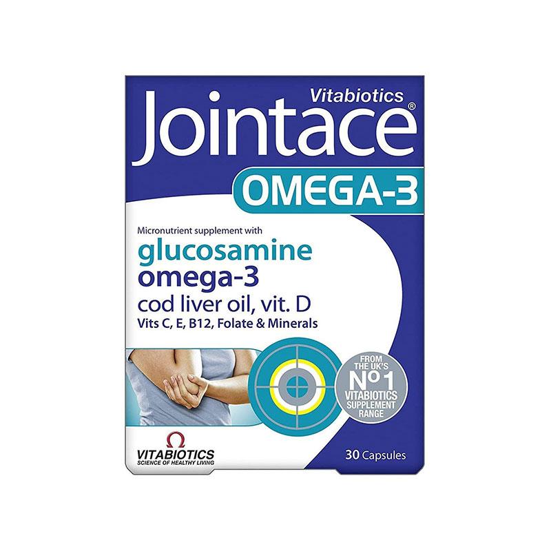 Vitabiotics Jointace Omega-3 kapsule a30