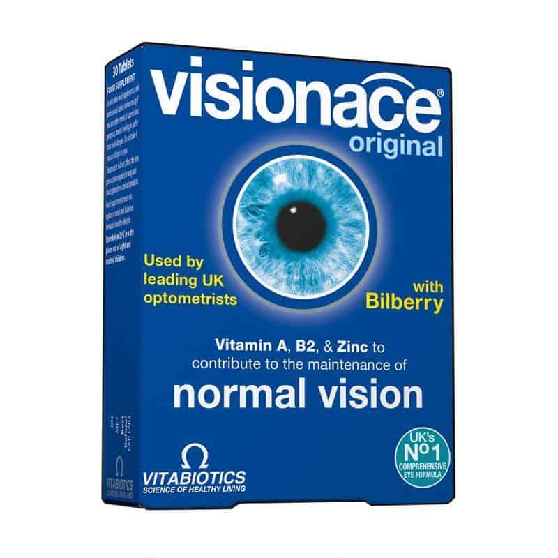 Vitabiotics Visionace tbl a30