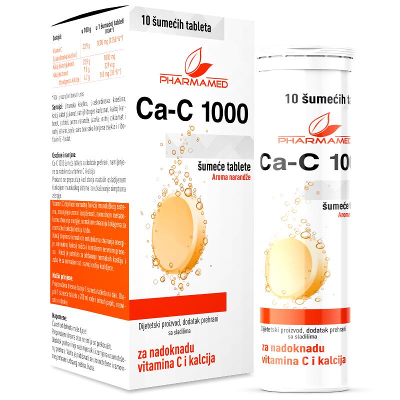 Ca-C a 10 Pharmamed 1+1 gratis
