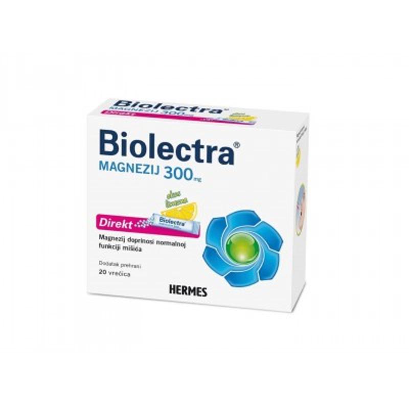 Hermes biolectra magnezij direkt limun 300mg a 20