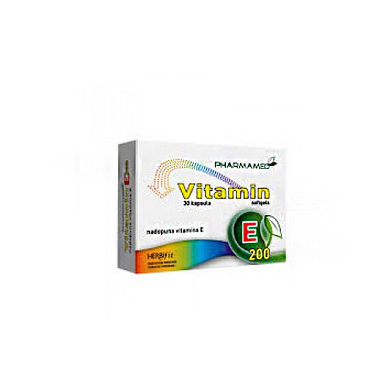 vitamin e 200 cps a 30-pharmamed