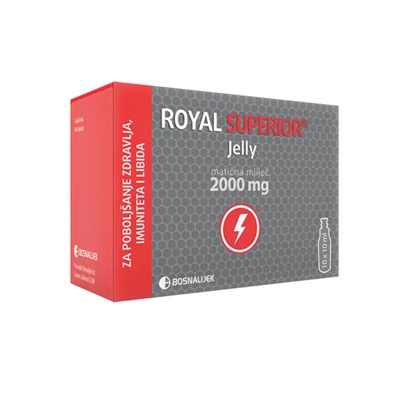 Royal SUPERIOR jelly 2000mg 10x10ml
