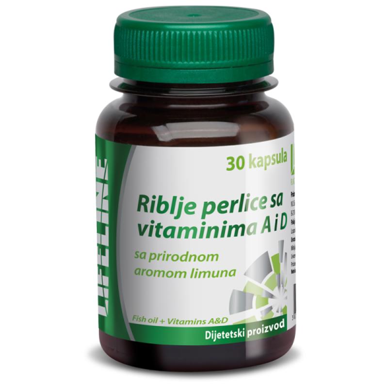 Ll riblje perlice a 30
