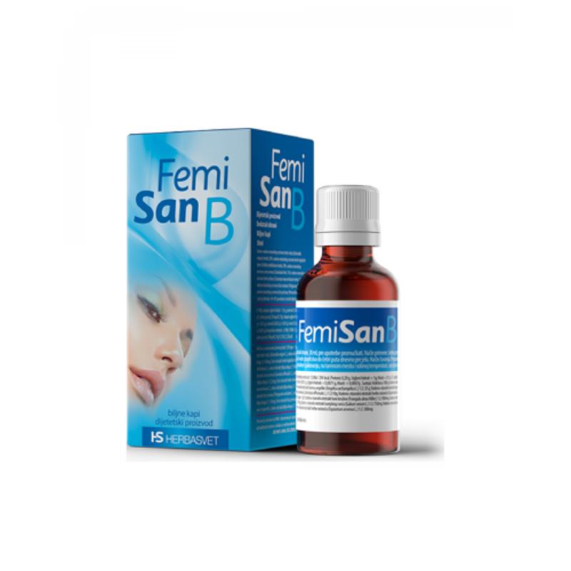 Femisan B kapi 30 ml