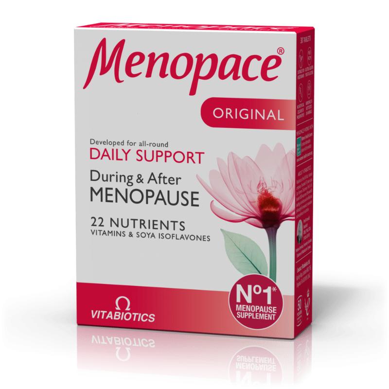 Vitabiotics Menopace Original tablete a30