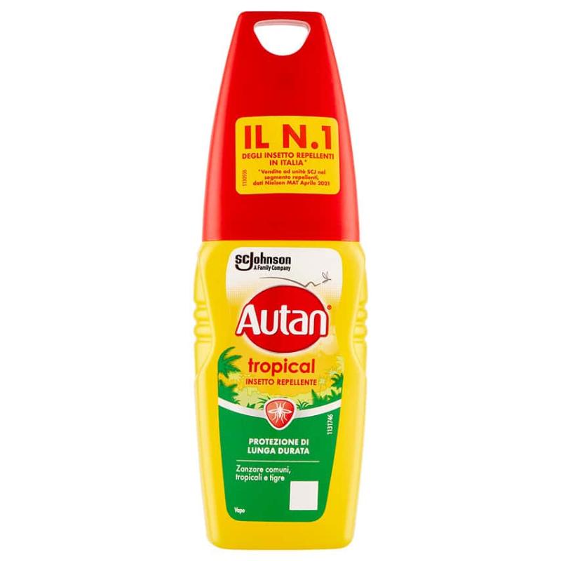 Autan Tropical Losion u spreju 100 ml