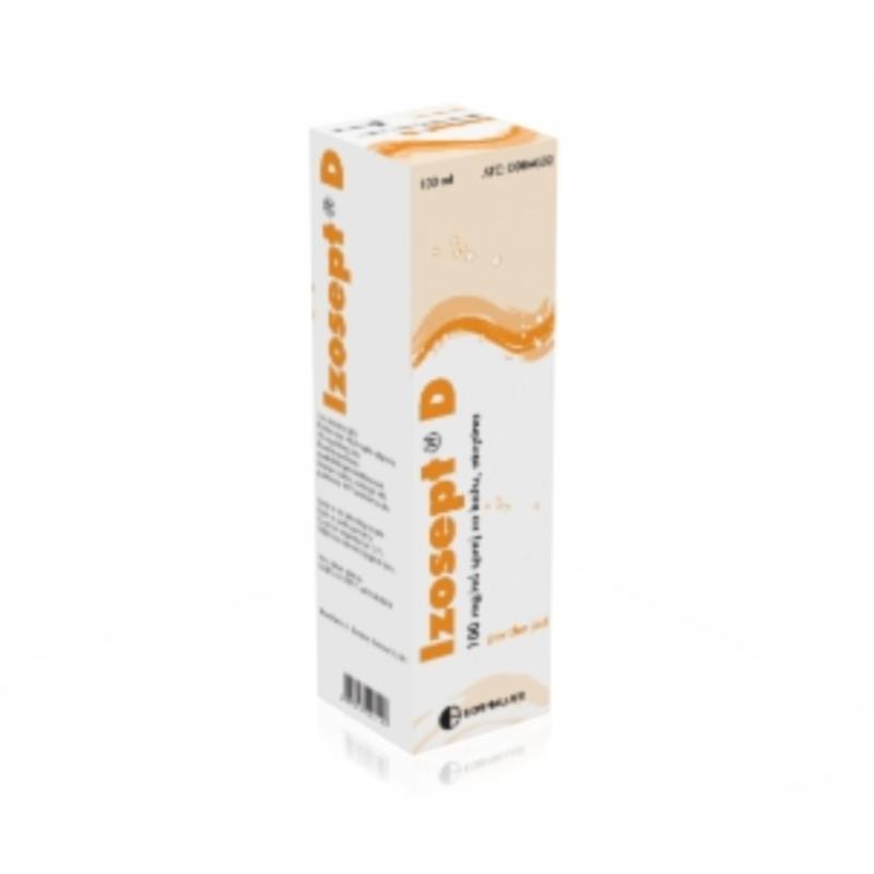 Izosept D Otopina 10pc 100 Ml Sprej