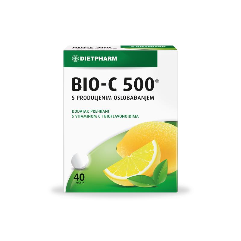 Dietpharm Bio-C 500® tablete a40