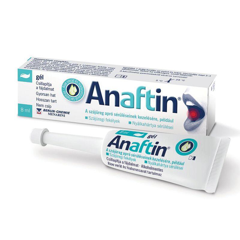 ANAFTIN ORAL GEL 12% 8ML