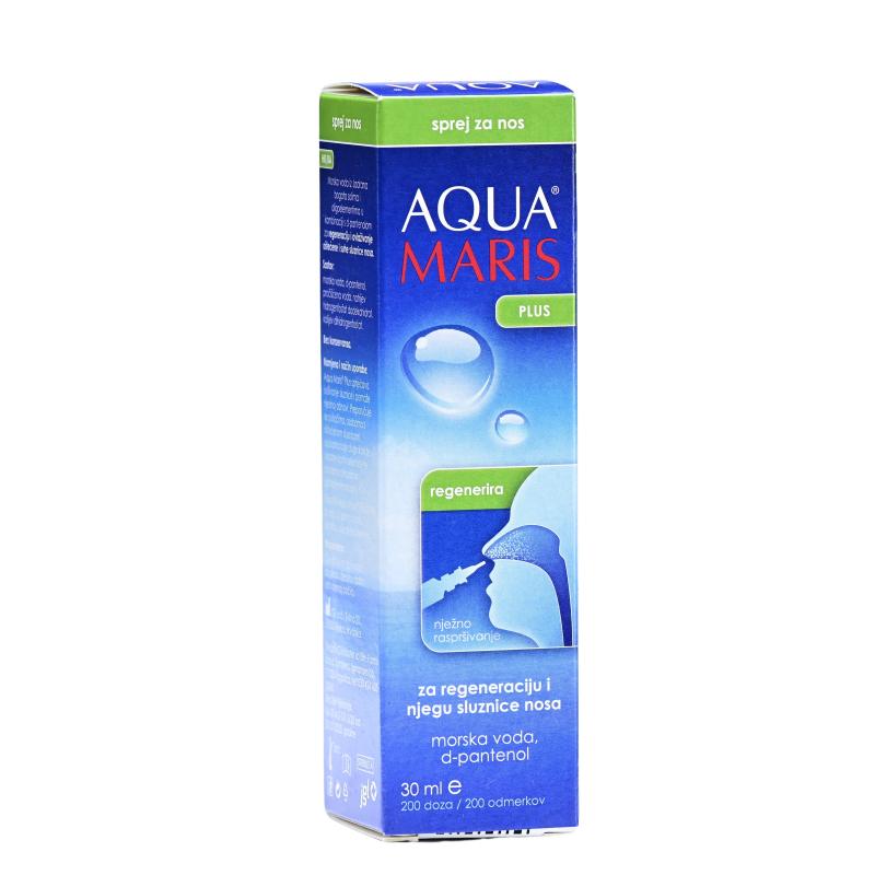 Aqua maris plus sprej za nos 30 ml