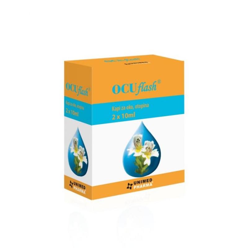 ocuflash kapi za oci 20x10 ml