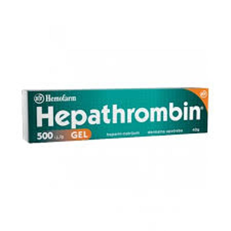 hepathrombin 50000 gel 40 g