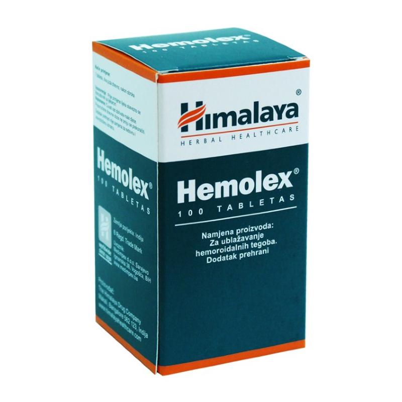 HimalayHemolex tbl a 100