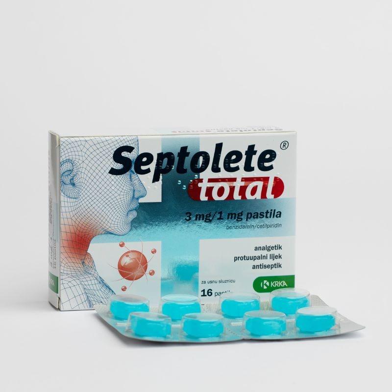SEPTOLETE TOTAL past a 16