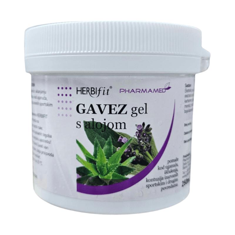 herbifit gavez gel 250 ml