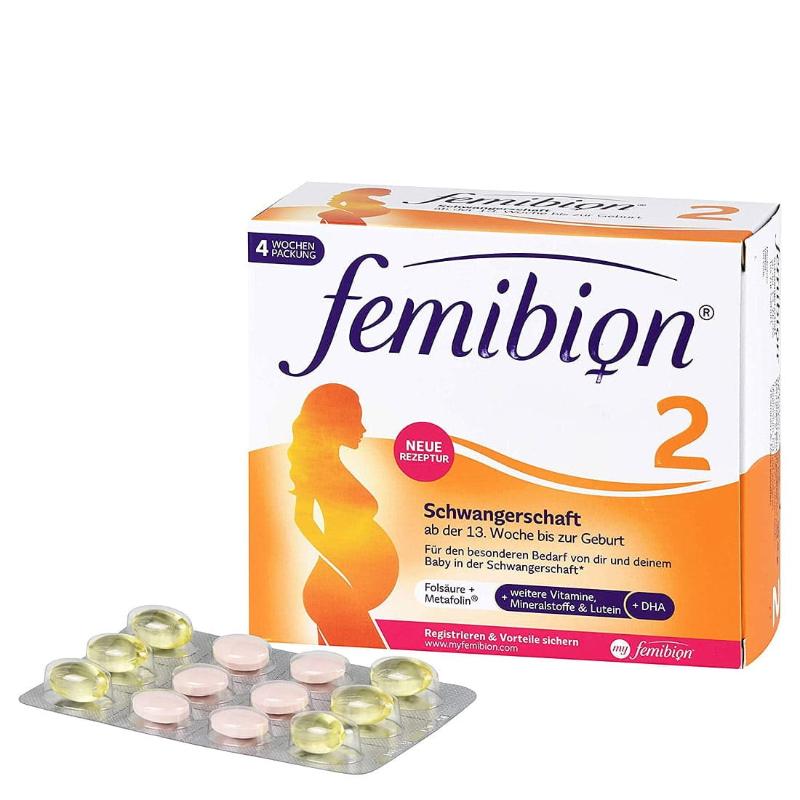 Femibion 2 - Trudnoća + Dojenje