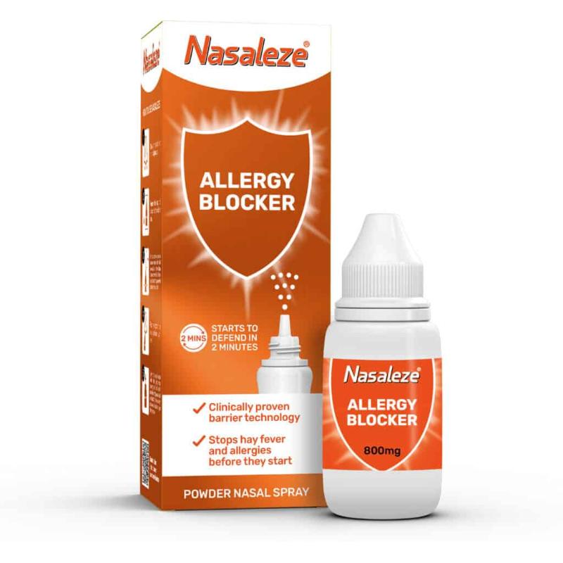 Nasaleze Allergy Blocker 800 mg