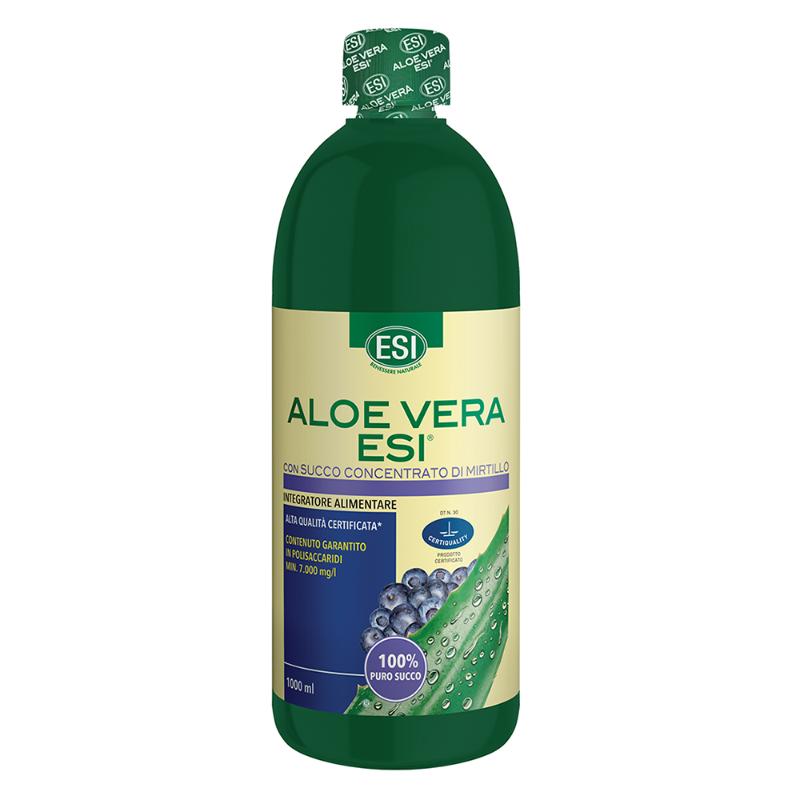 Esi Aloe vera sok sa borovnicom 1000 ml 100%