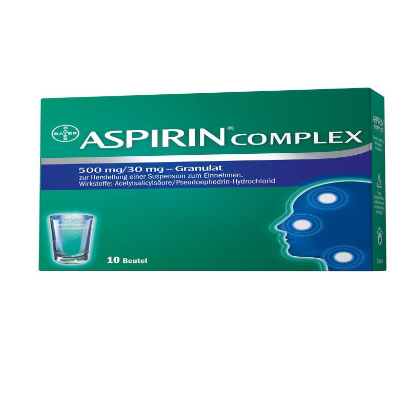 aspirin complex granule a 10