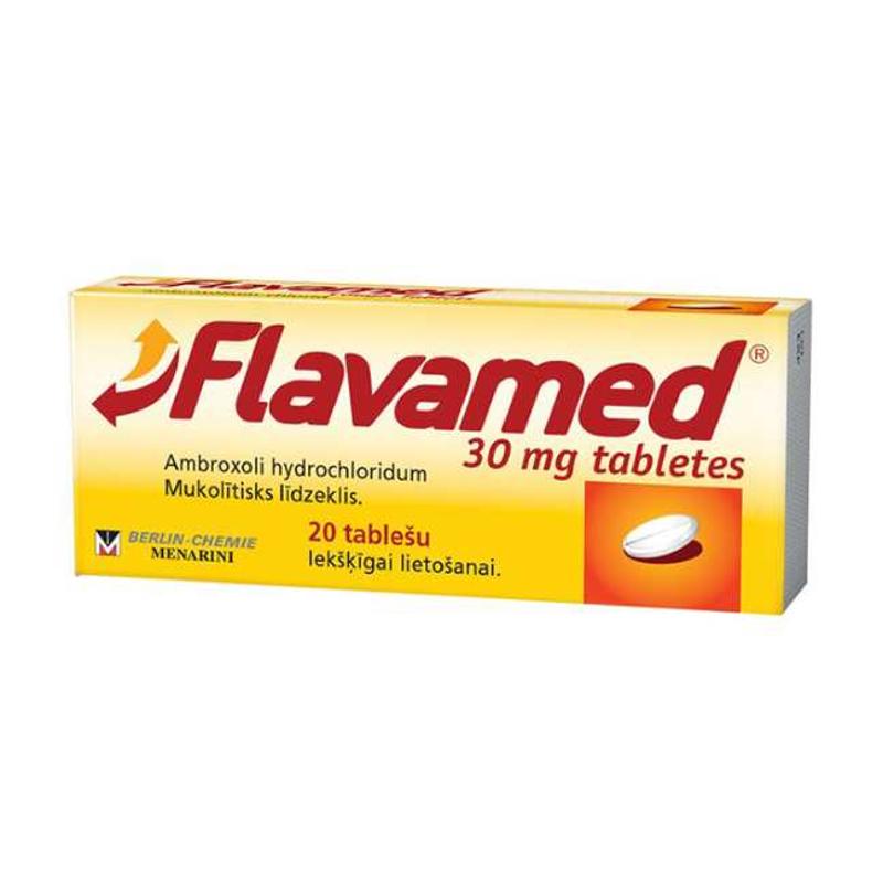 flavamed tbl 20x30mg