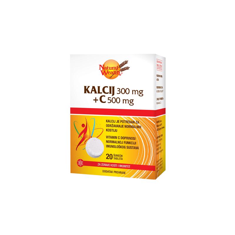 NW Kalcij 300 c 500 eff a 20