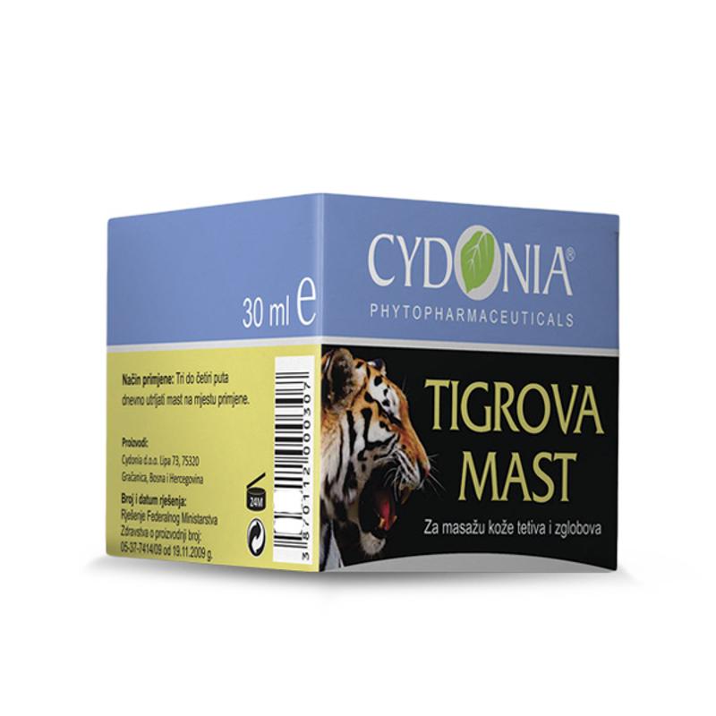 Cydonia Tigrova mast 30 ml