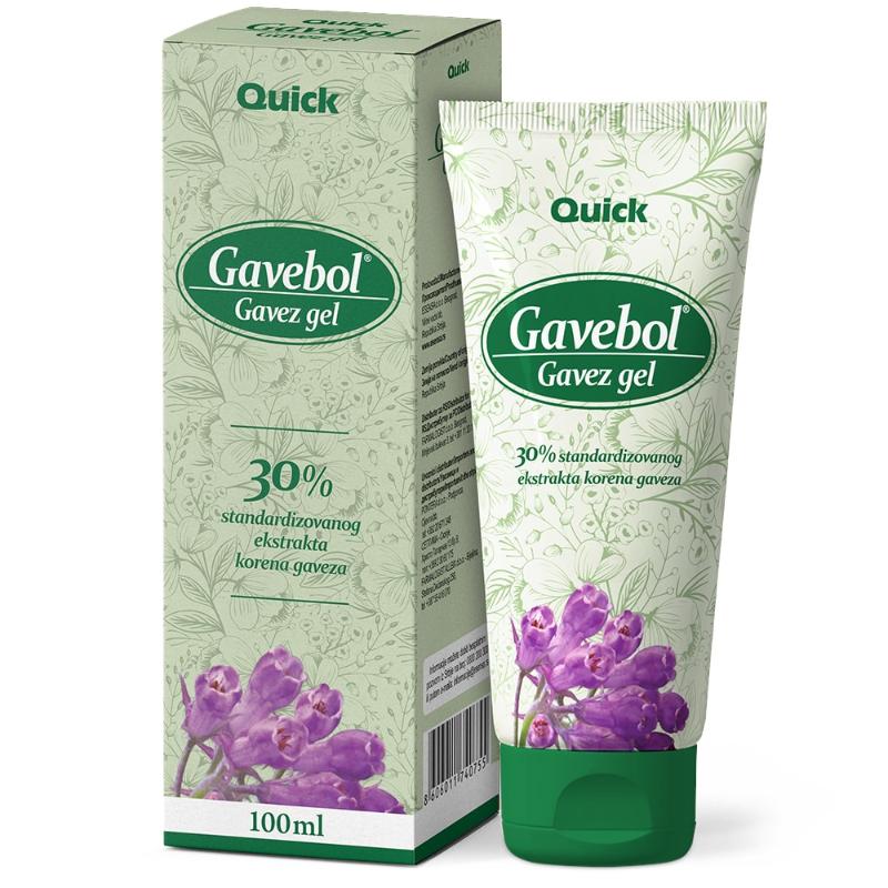 Gavez gel 100 ml