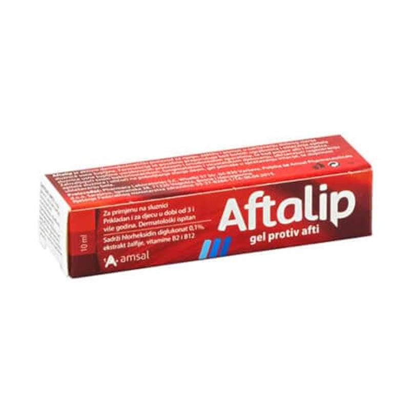 Aftalip gel 10ml