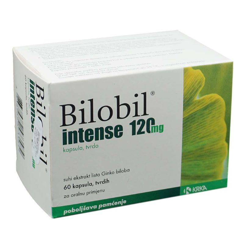 Bilobil intense cps 60x120 mg