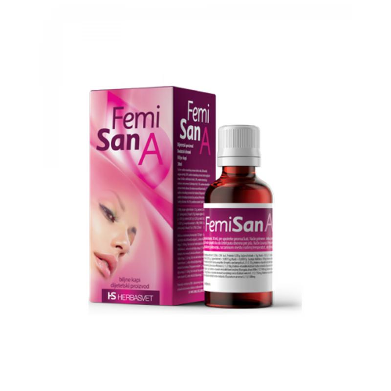 Femisan A kapi 30 ml