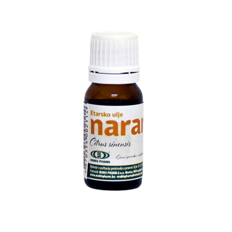 Etericno ulje Narandze 10 ml Mobispharm