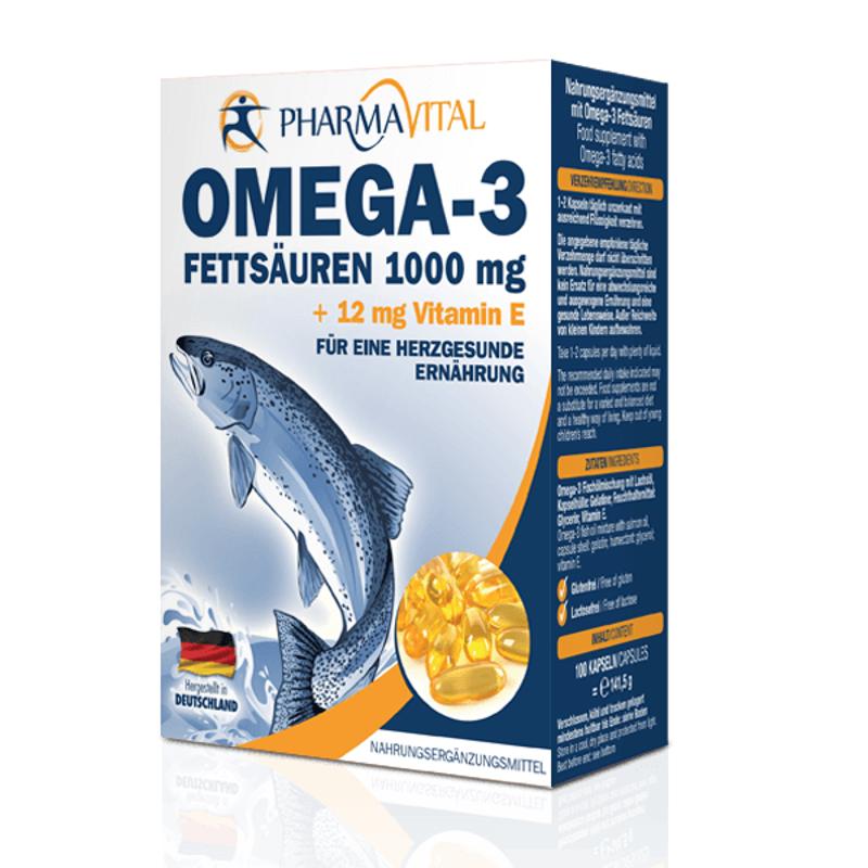 PharmaVital Omega-3 kapsule a100