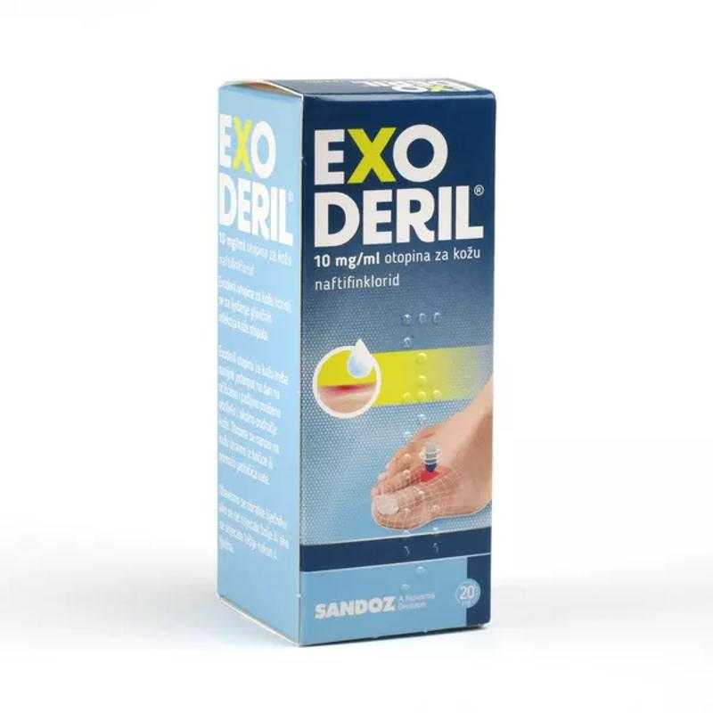 Exoderil 1 pc sol 10 ml