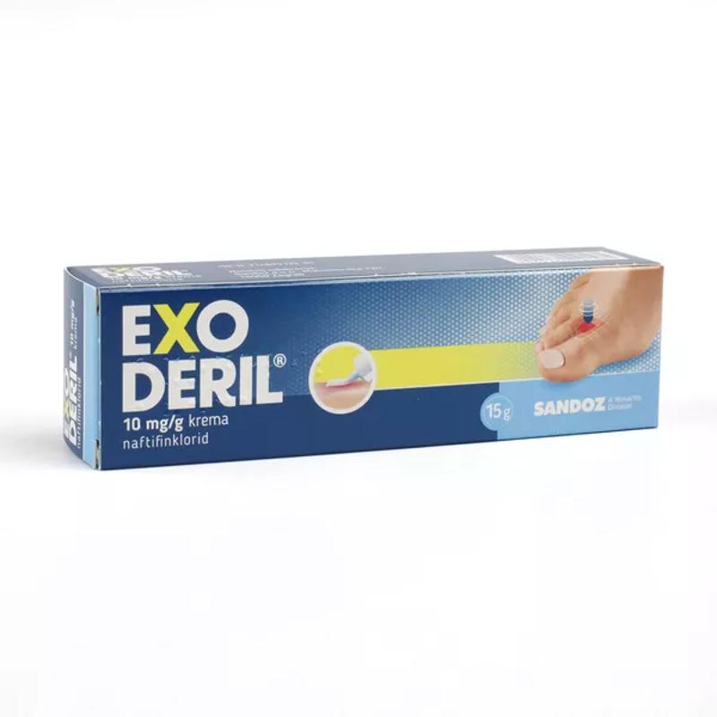 Exoderil krema