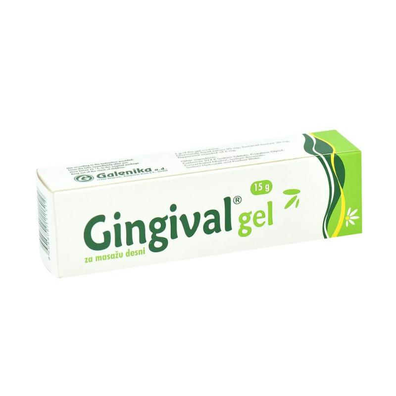 Gingival gel 15g