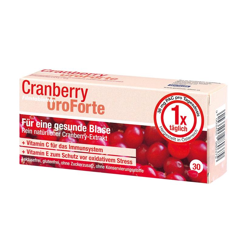 Biogelat uroforte brusnica tbl a 30