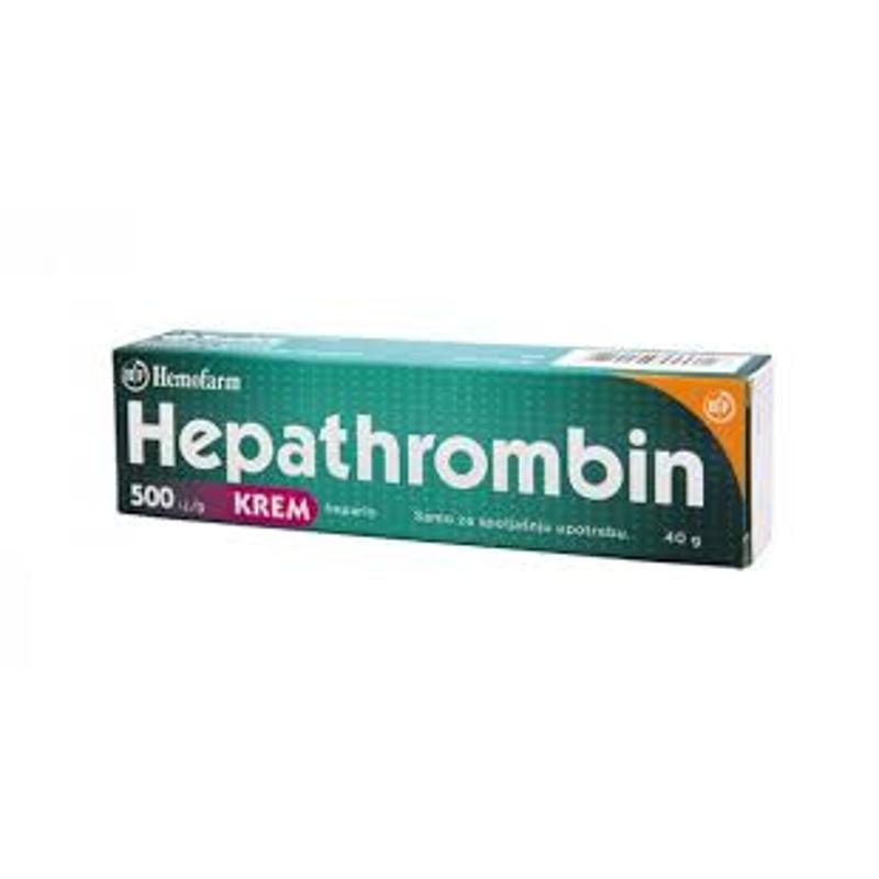 Hepathrombin 50000 krema 40 g