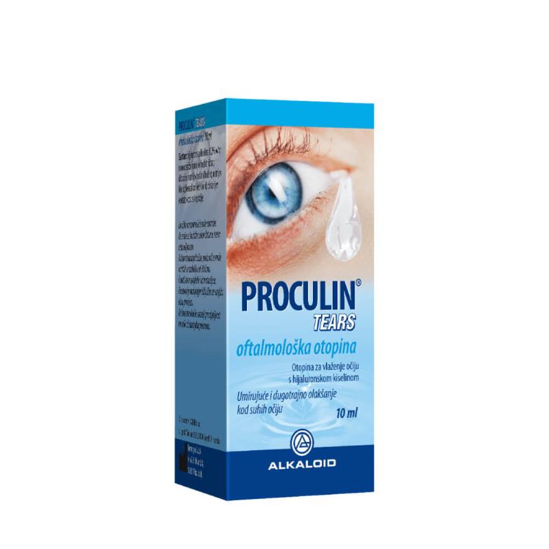 proculin tears 10 ml