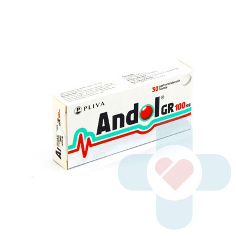 andol gr 100 mg
