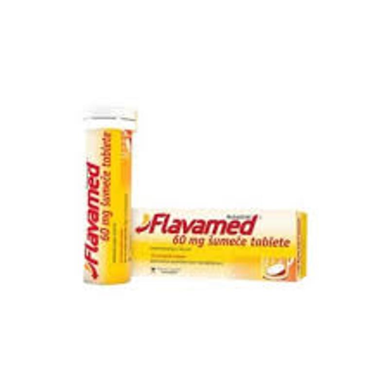 flavamed forte eff 10x60 mg