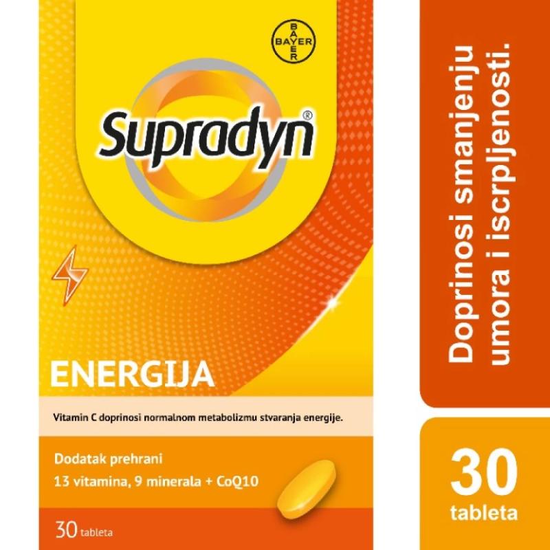 Supradyn Q 10 film tbl a 30