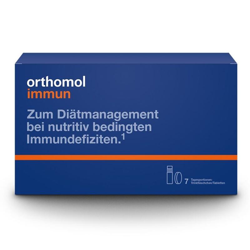 Orthomol Immun bočice a7