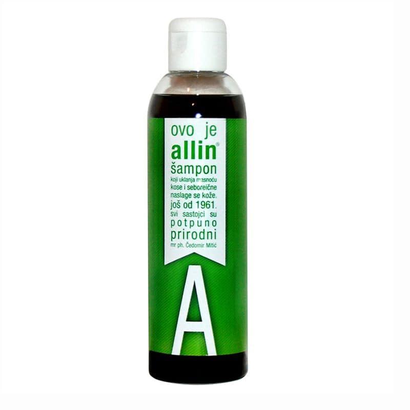 Allin šampon protiv masne kose 200 ml