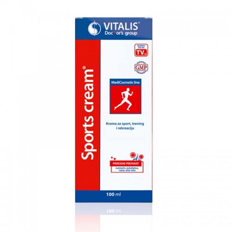 vitalis sportska krema 100 ml