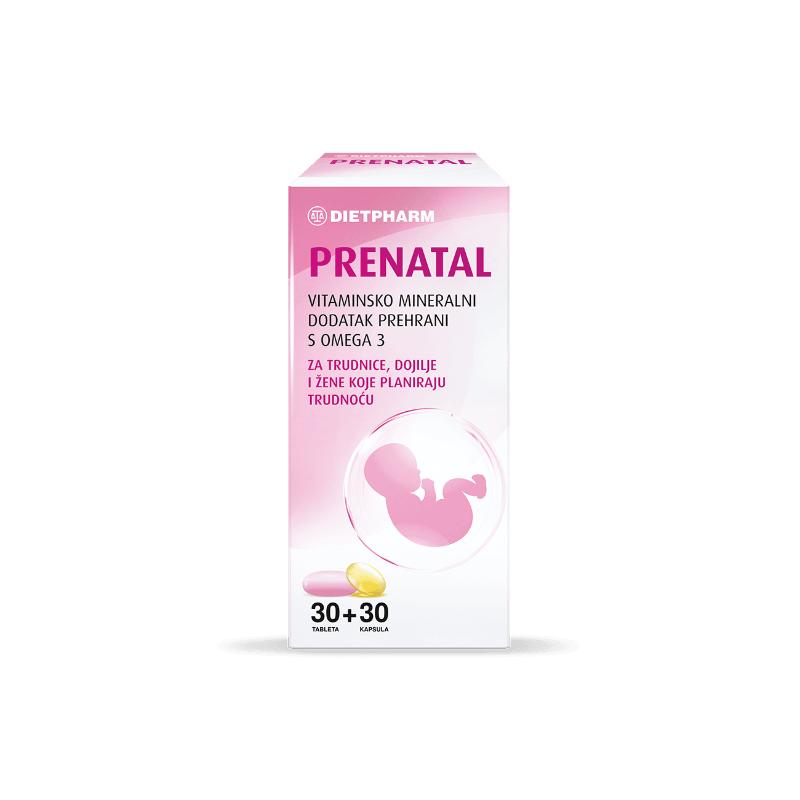 Centravit prenatal tbl x30 cps