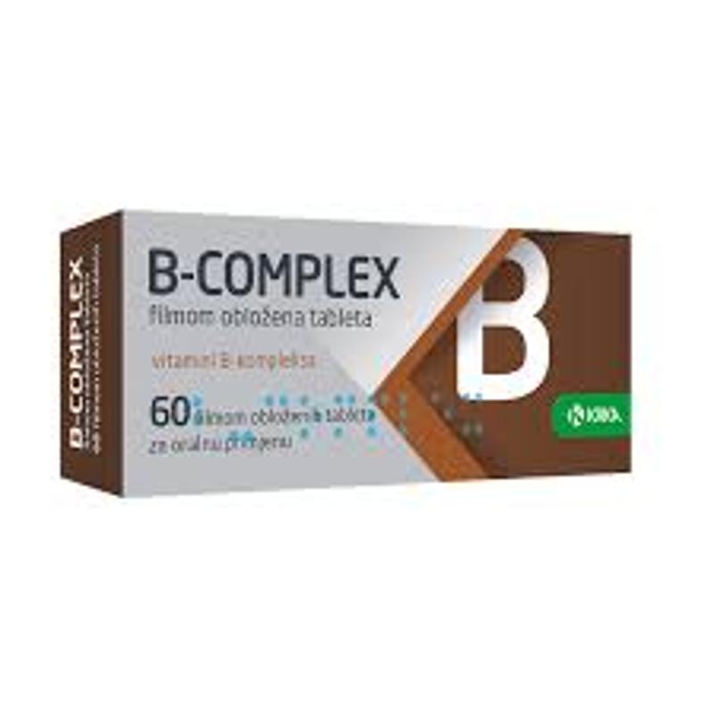 B Complex Drag A 60