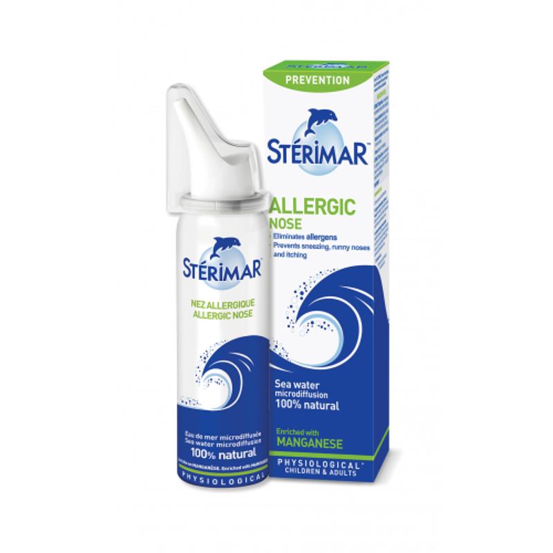 Sterimar Mangan Sprej Za Nos 50 Ml