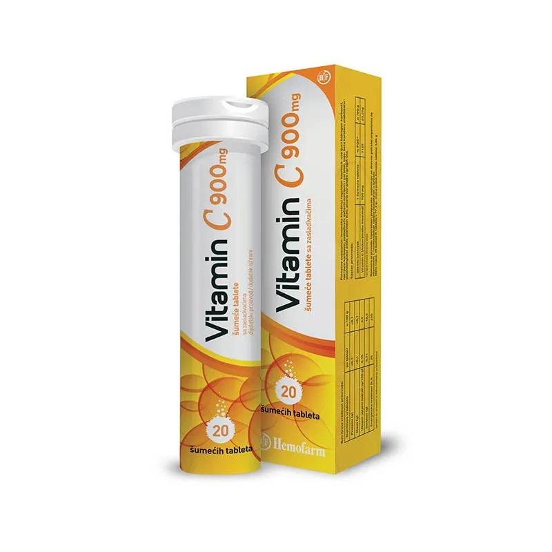 Vitamin c eff 900mg