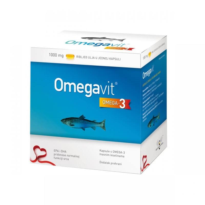 Omegavit 1000 mg cps a 120 Apipharma