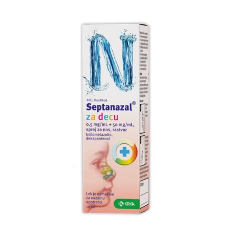 Septanazal sprej za djecu 10ml